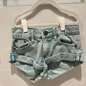 KIDS ONE TEASPOON SHORTS